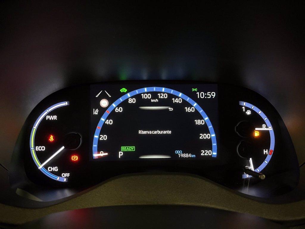 TOYOTA Yaris Cross 1.5h Lounge fwd 116cv e-cvt del 2023