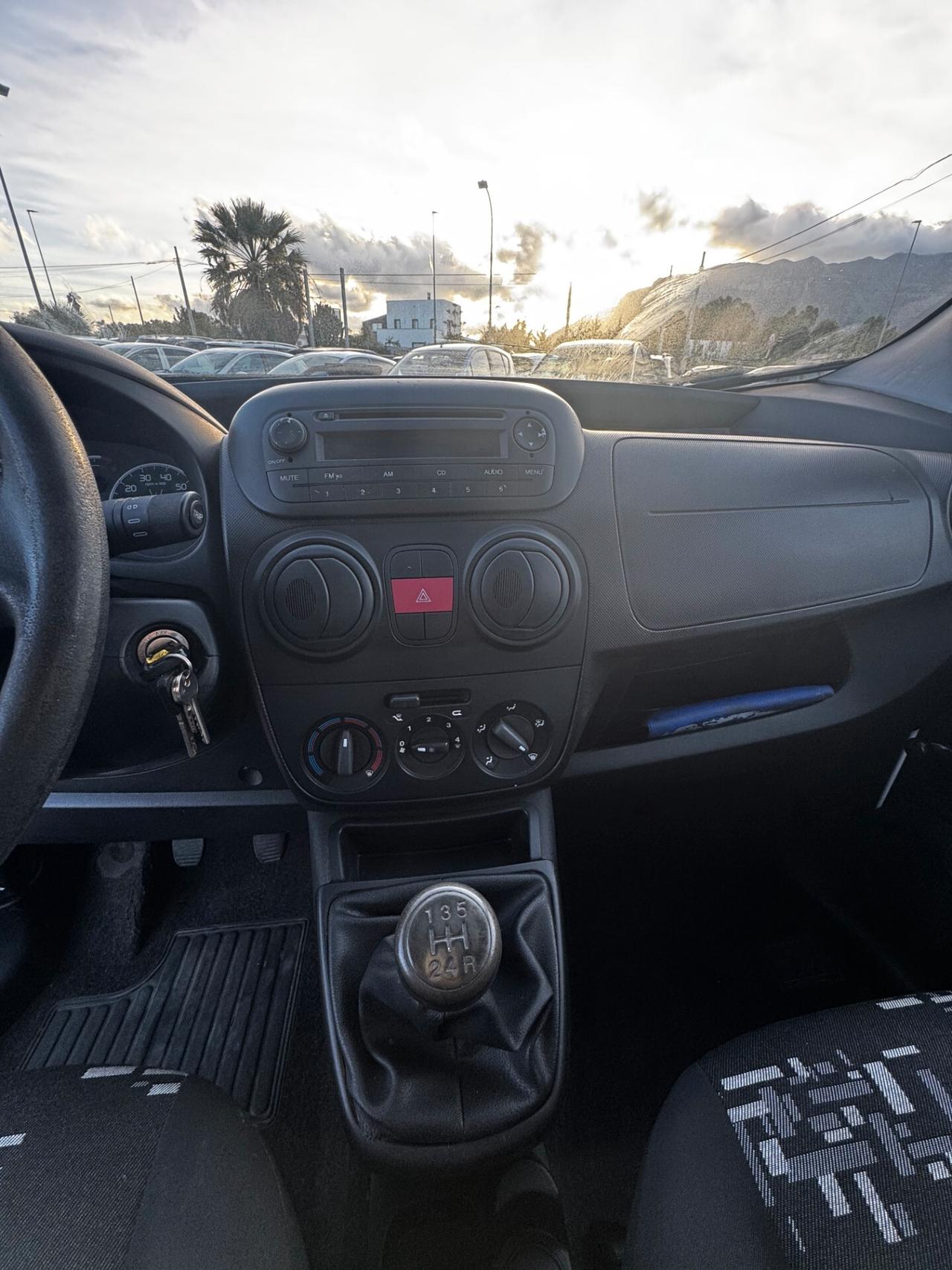 Fiat Fiorino 1.3 MJT 75CV Combi Semivetrato SX (N1)