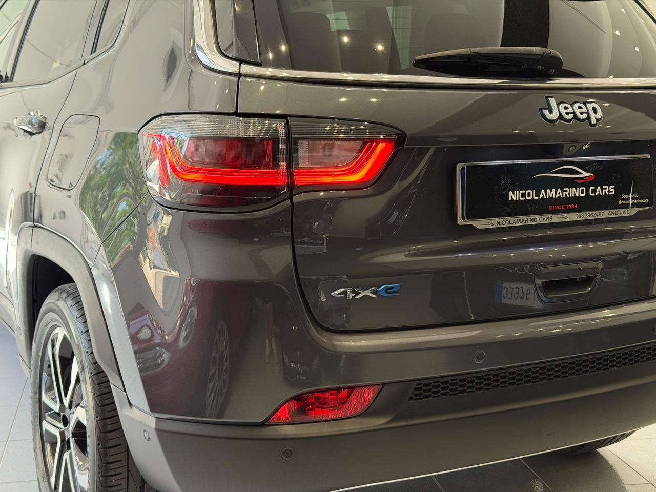 Jeep Compass 1.3 Turbo T4 190 CV PHEV AT6 4xe Limited