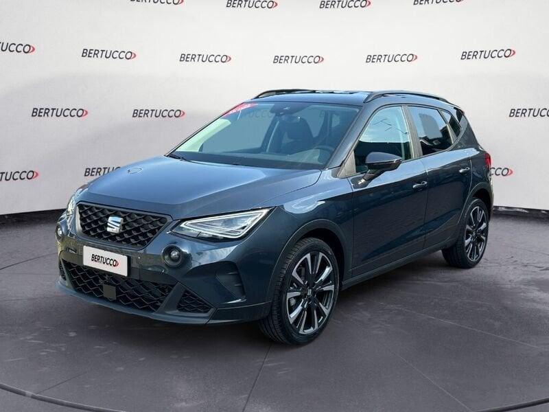 Seat Arona 1.0 EcoTSI Black Edition