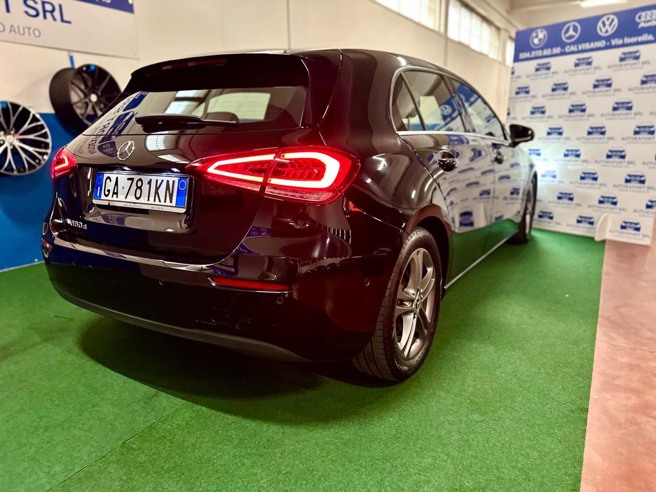 Mercedes-benz A 180 d Automatic Premium/2021/okneopatentati