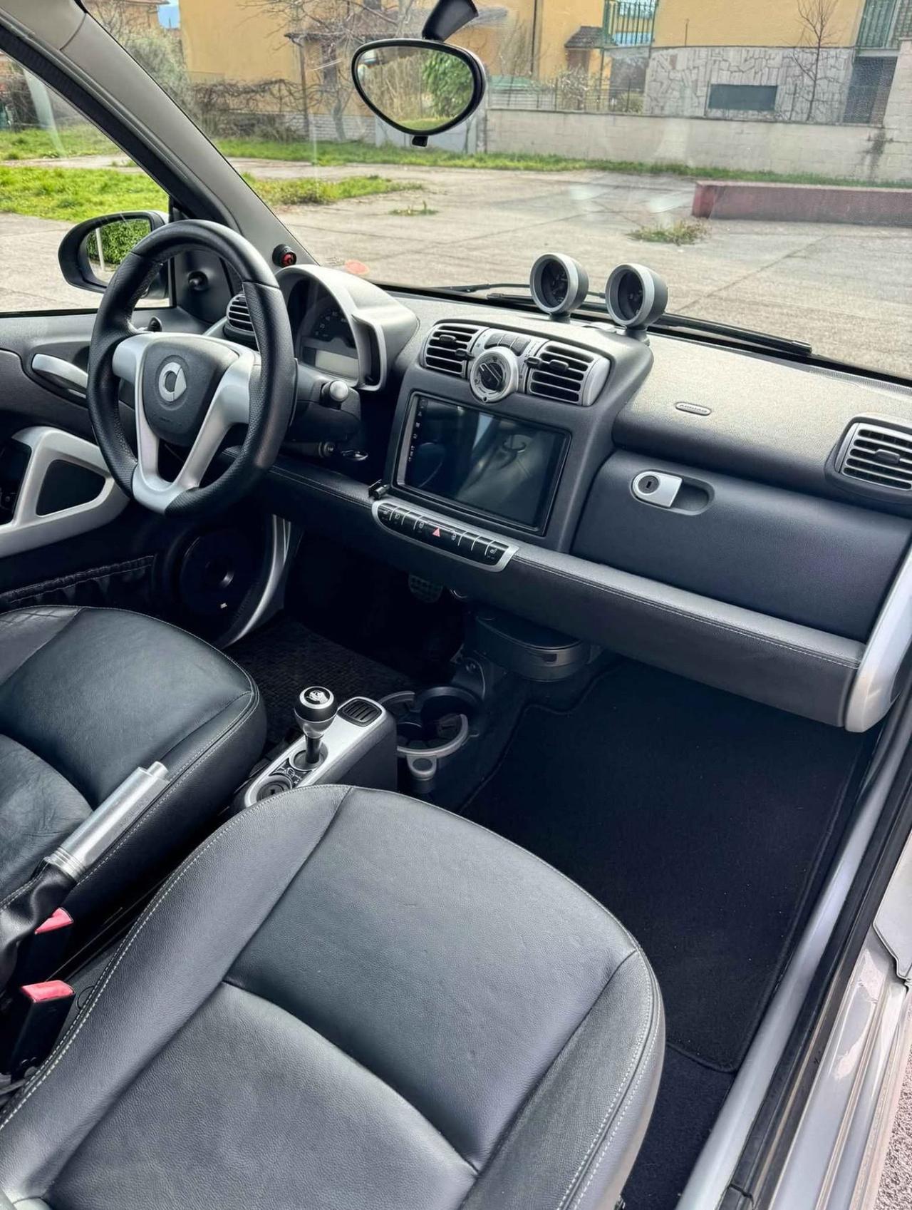 Smart ForTwo 1000 72 kW coupé BRABUS