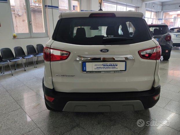Ford EcoSport Titanium 1.5 tdci 20.500km unipropr