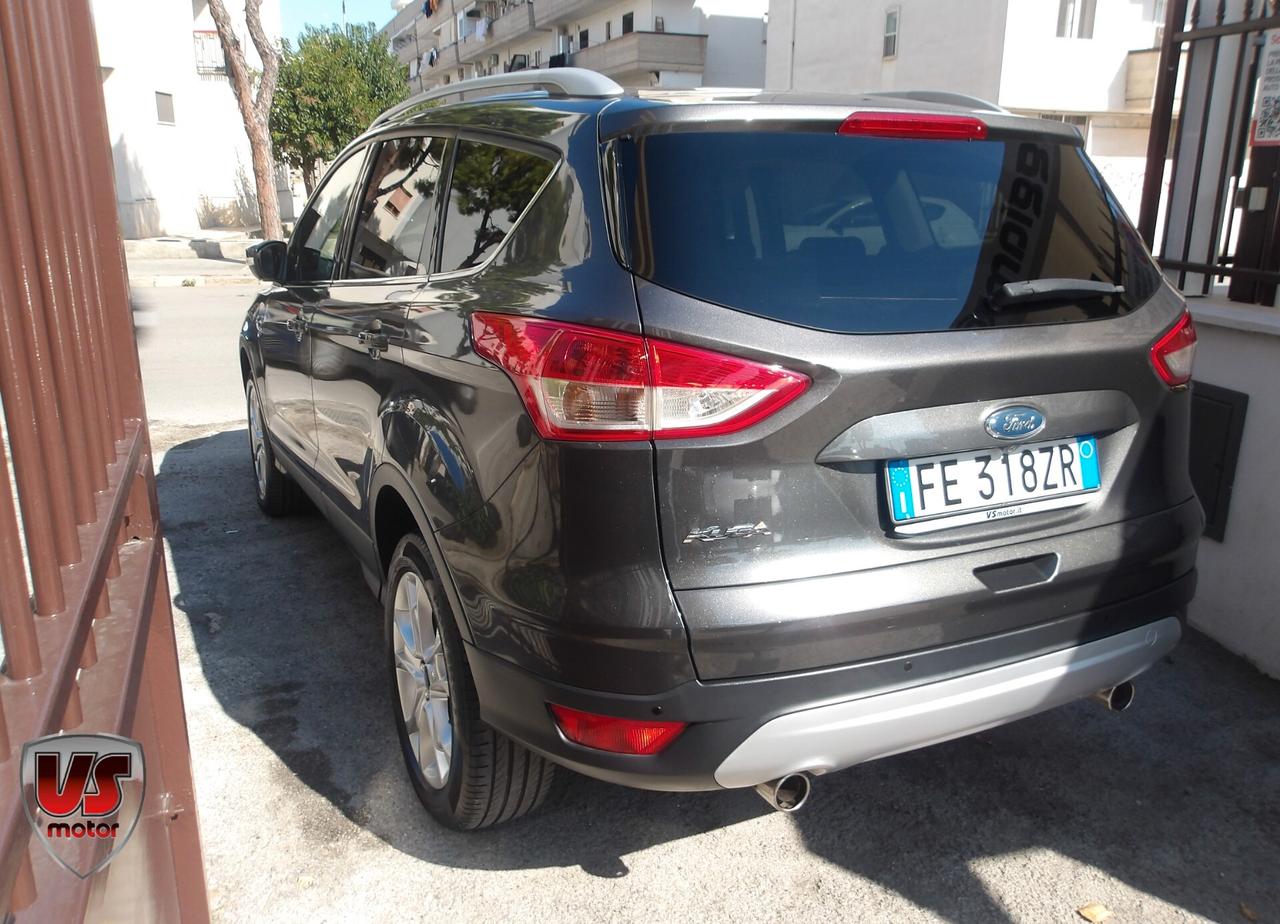 FORD KUGA 2.0 DIESEL-AUTO-RETROC