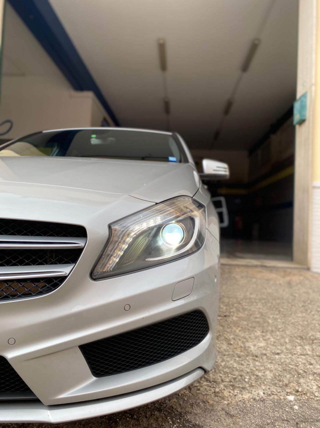 Mercedes-benz A 180 A 180 CDI Premium Amg adatta a neopatentati