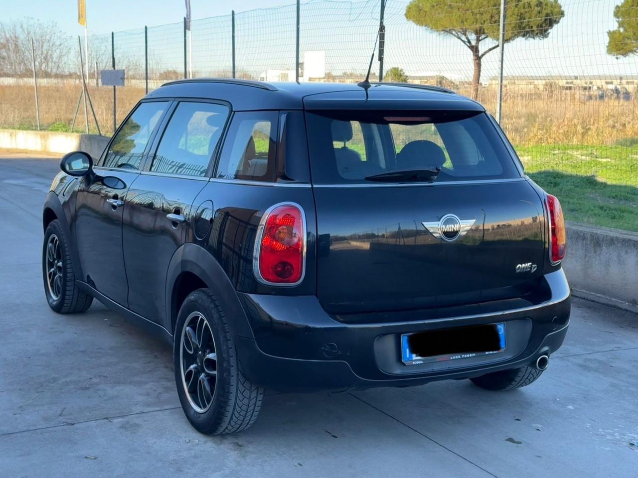 Mini 1.6 90CV Cooper D Countryman