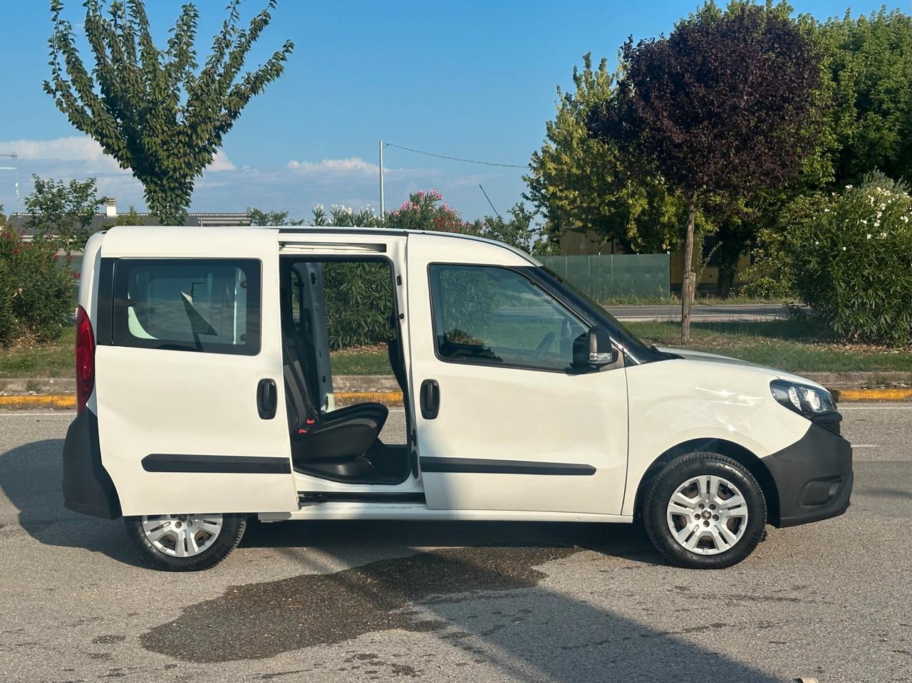 Fiat Doblo AUTOCARRO 5 POSTI N1 1.3-95CV Euro 6