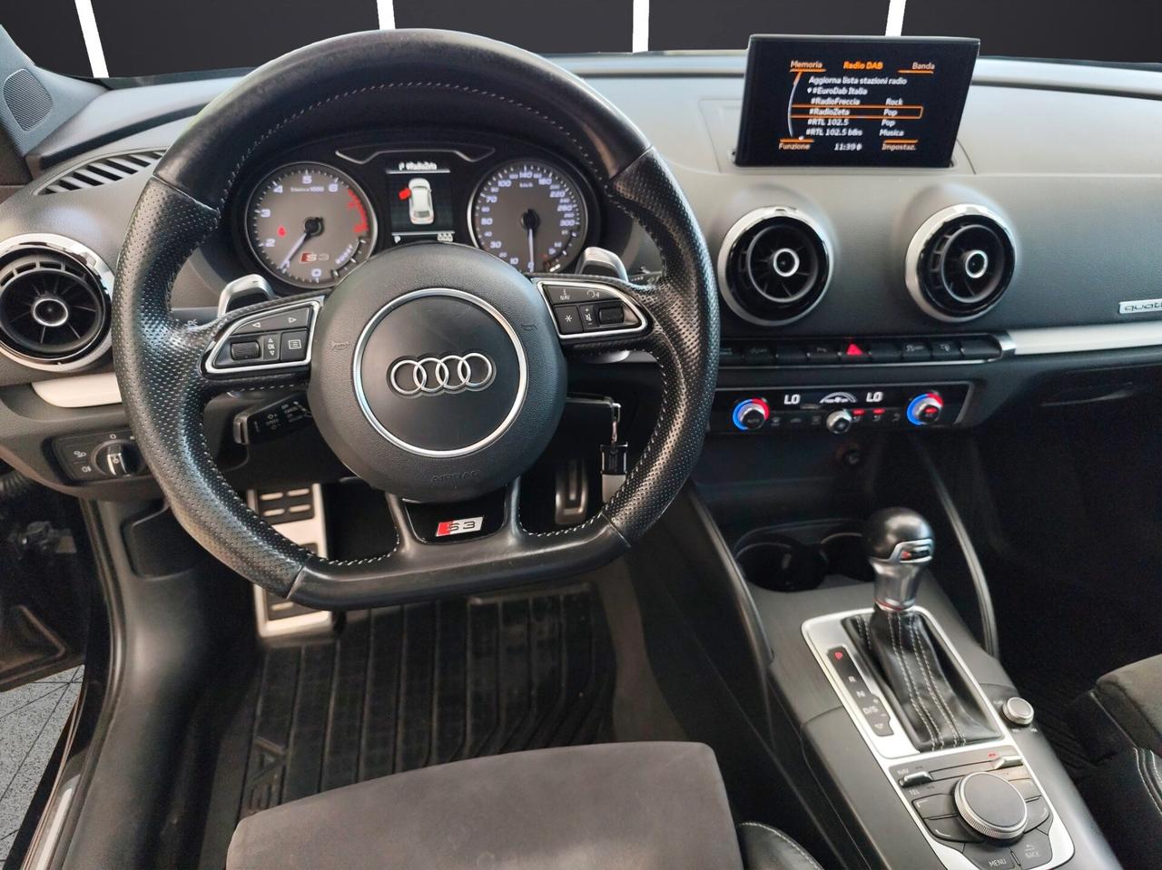 AUDI A3 3ª serie S3 SPB 2.0 TFSI quattro S tronic