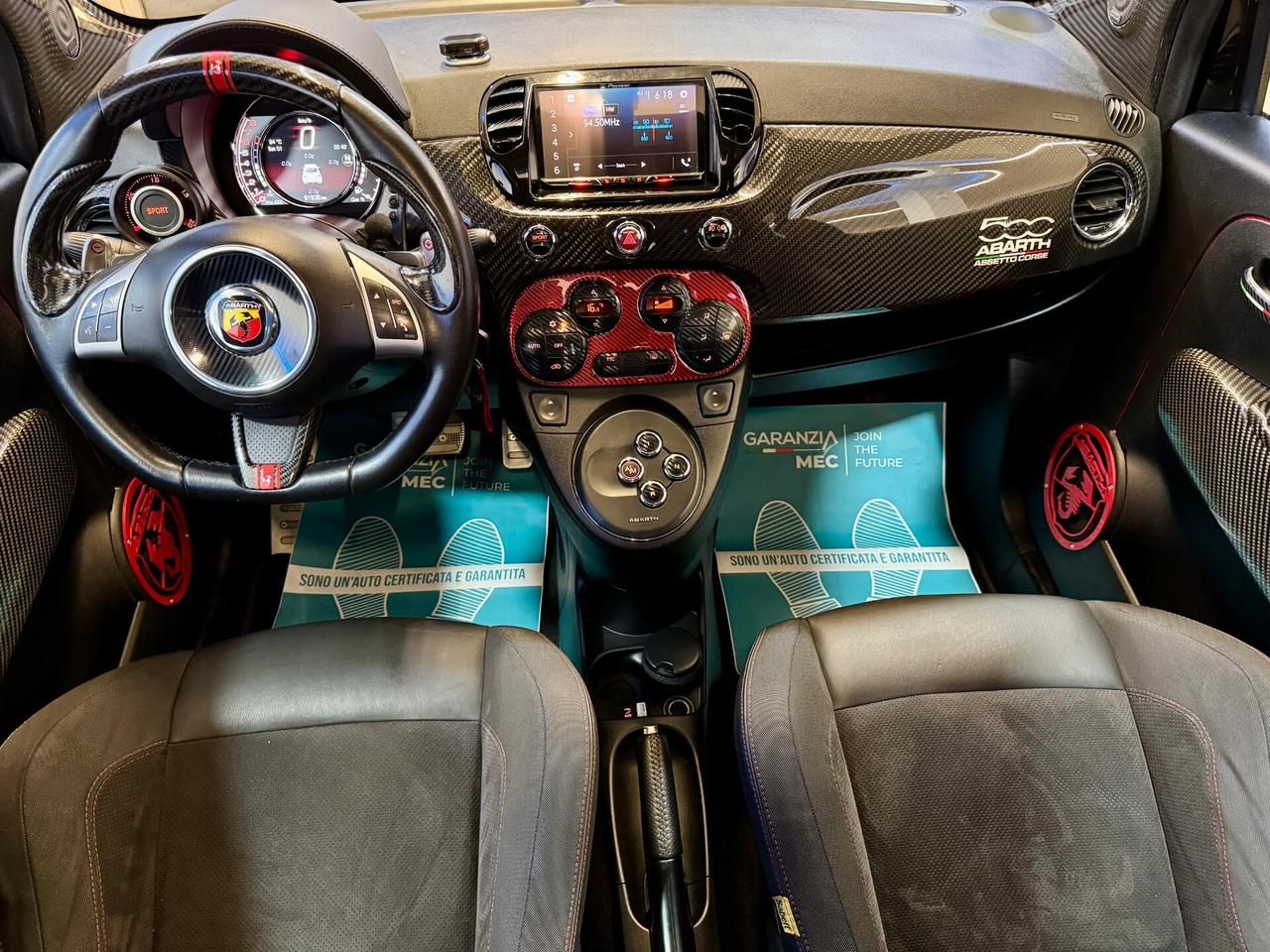 Abarth 595 1.4 Turbo 180 CV MTA Carbon-Comp.