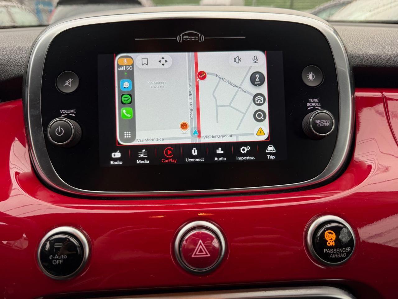 Fiat 500X 1.5 T4 Hybrid 130 CV DCT Red