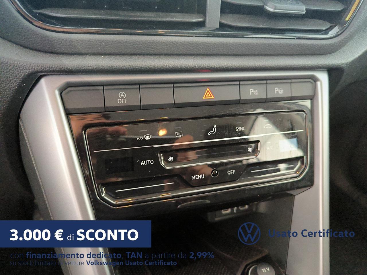 Volkswagen T-Roc 2.0 tdi life 115cv
