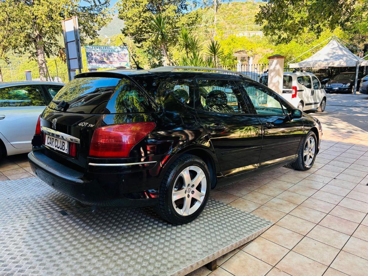Peugeota 407 SW Ciel 2.2 HDi Navi Tecno