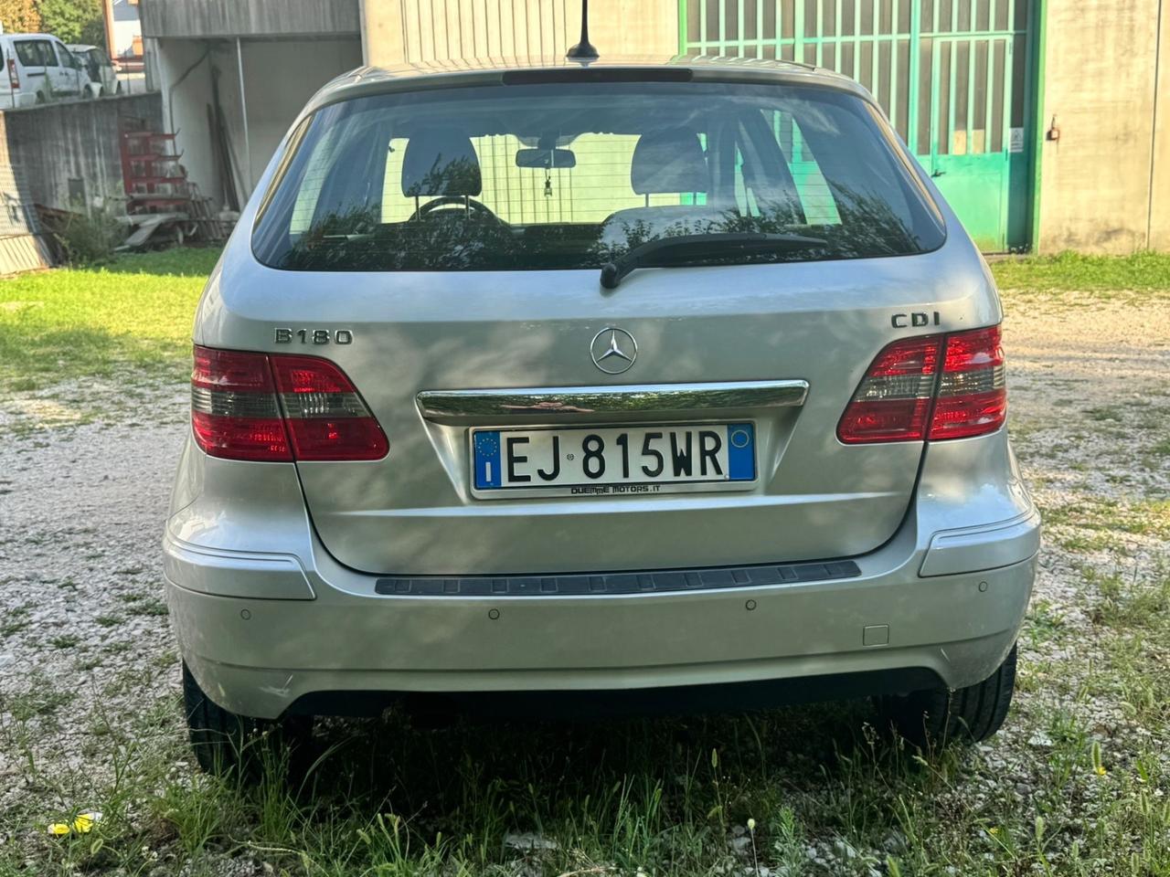Mercedes-benz B 180 CDI Sport NEOPATENTATO