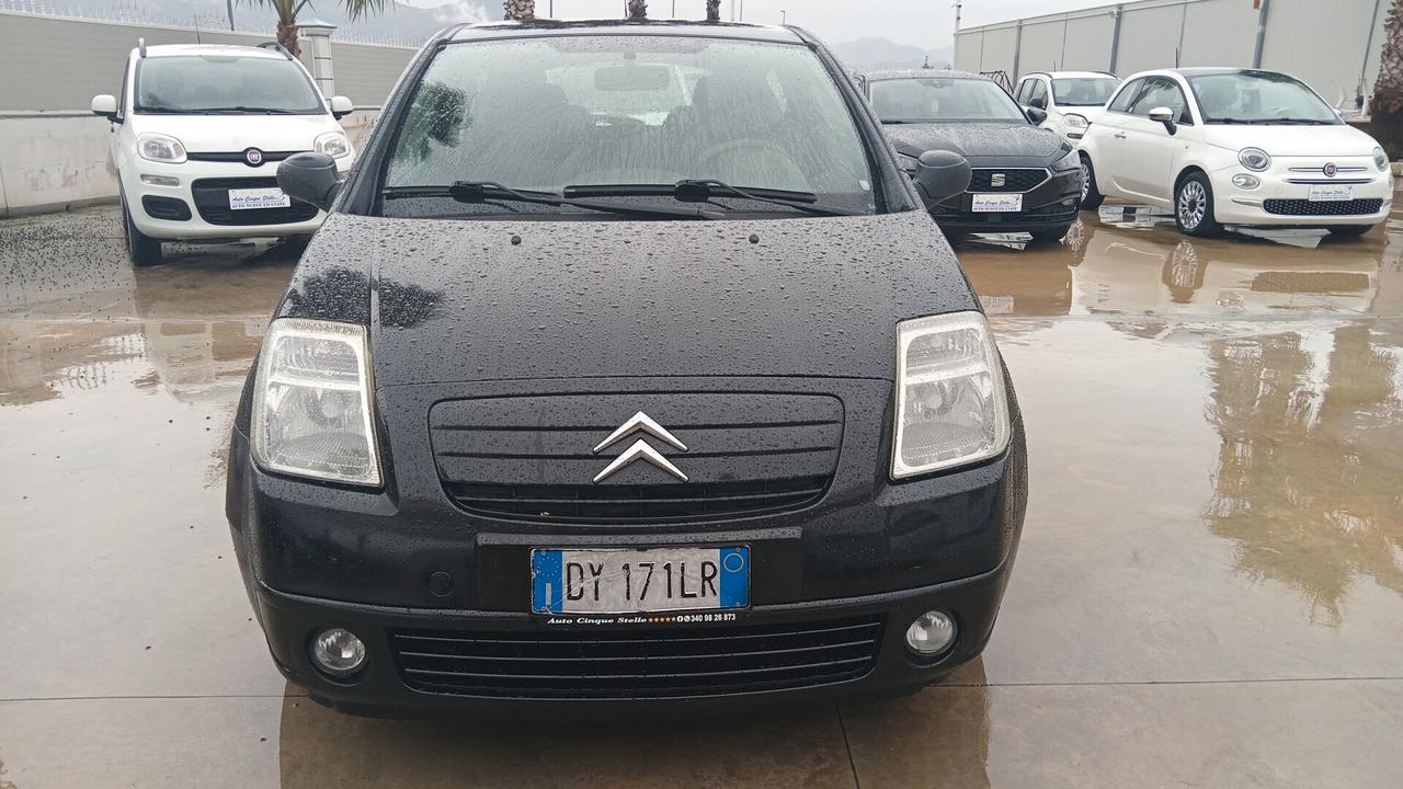 Citroen C2 1.4 HDi 70CV X PATENTATI PERFETTA QUALS PROVA