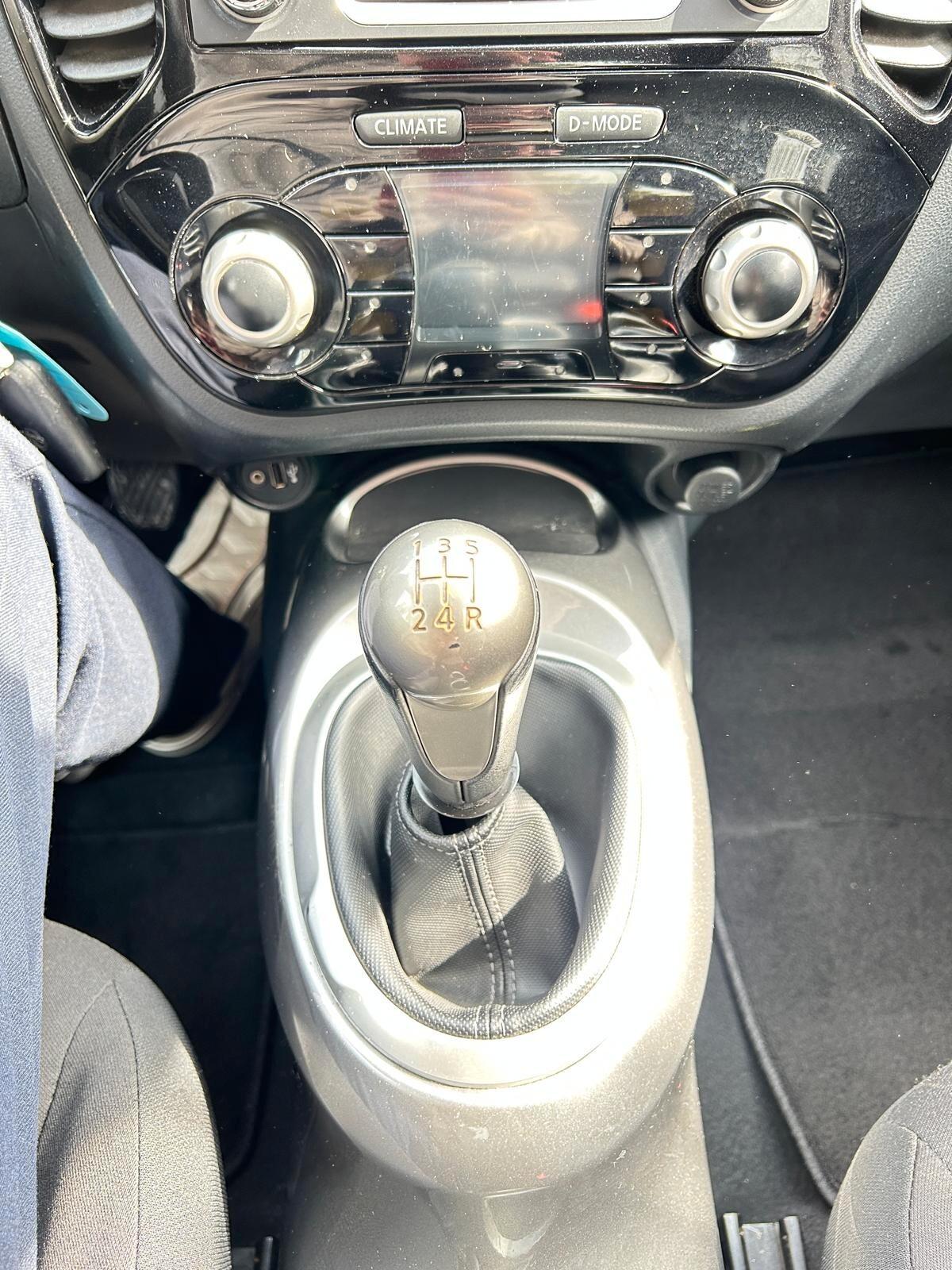 Nissan Juke 1.6 GPL Eco Acenta