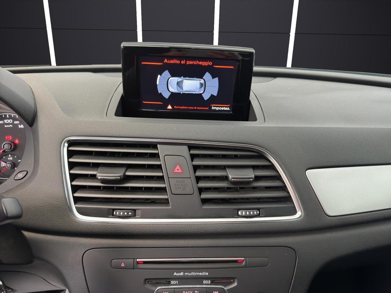 Audi Q3 2.0 TDI 150 CV Design