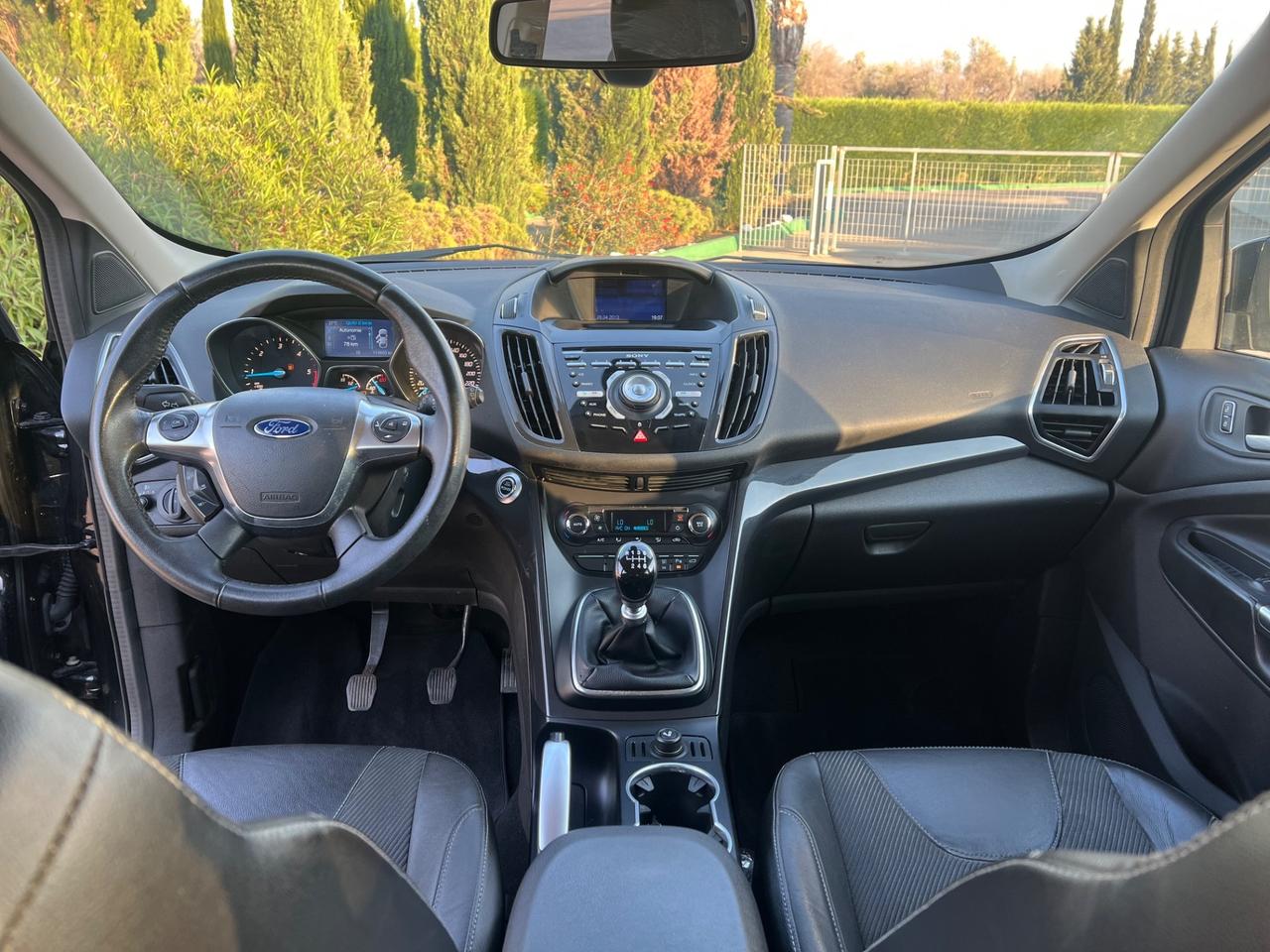 Ford Kuga 2.0 TDCI 140 CV 4WD Titanium
