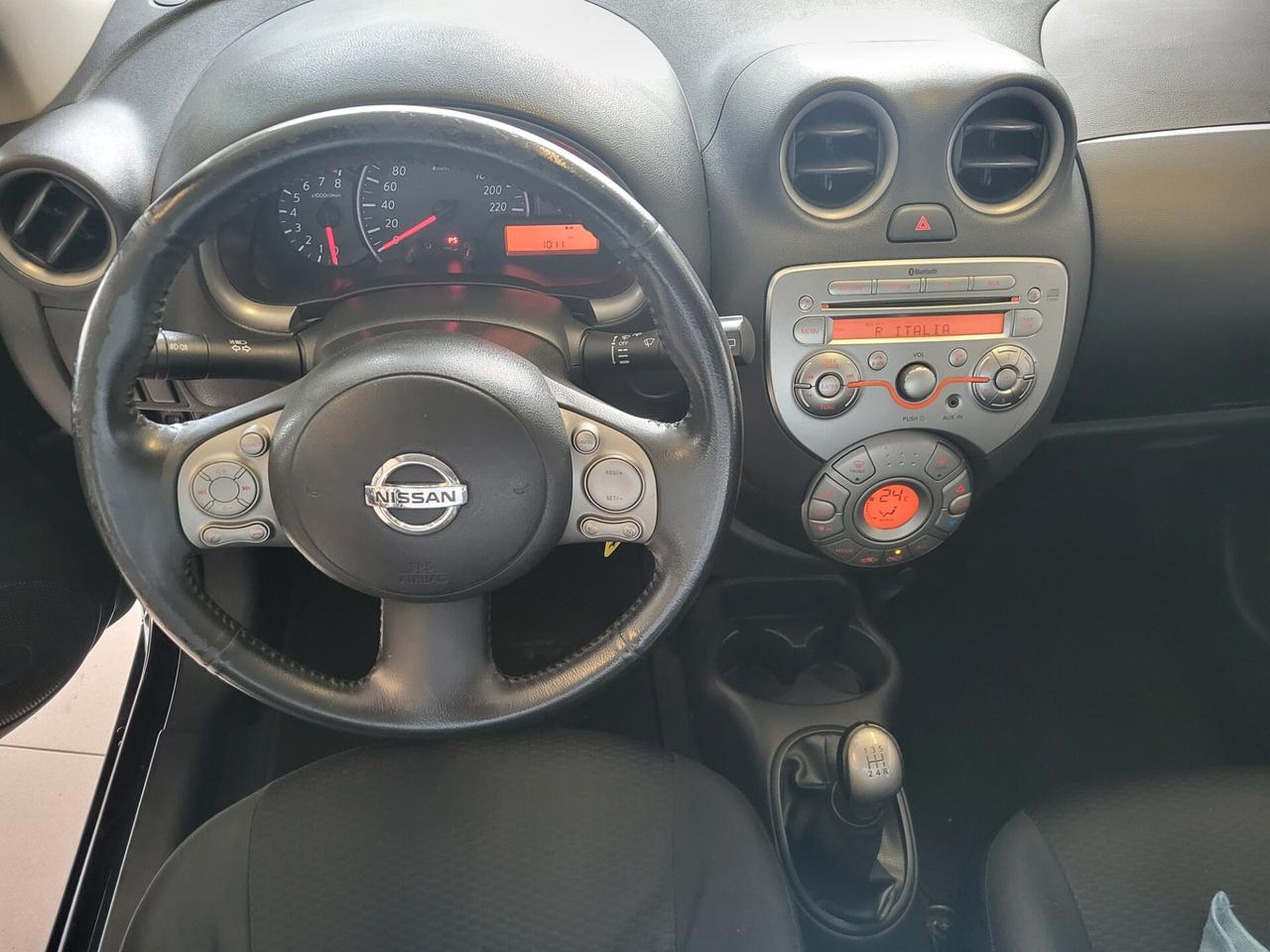 Nissan Micra 1.2 12V 5 porte Visia