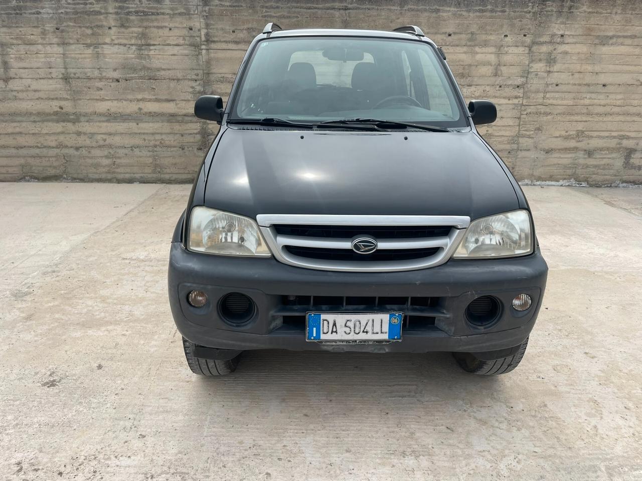 Daihatsu Terios 1.3i 16V cat 4WD SX 4x4 BENZINA PERFETTA guida neopatentati