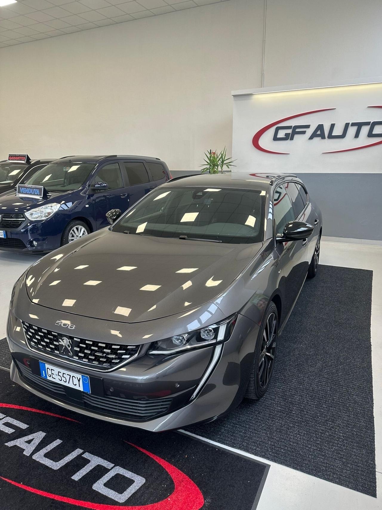 Peugeot 508 BlueHDi 130 Stop&Start EAT8 SW GT Pack