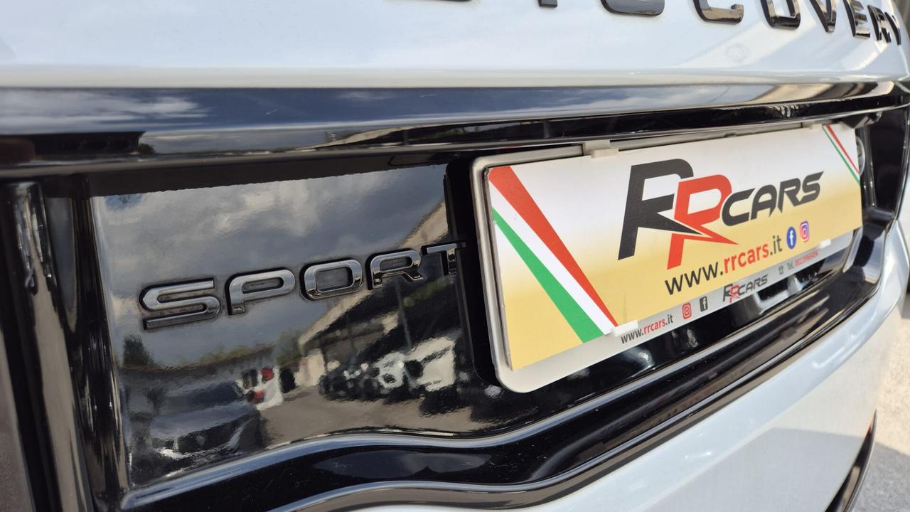Land Rover Discovery Sport 2.0 TD4 204 CV AWD Auto R-Dynamic HSE