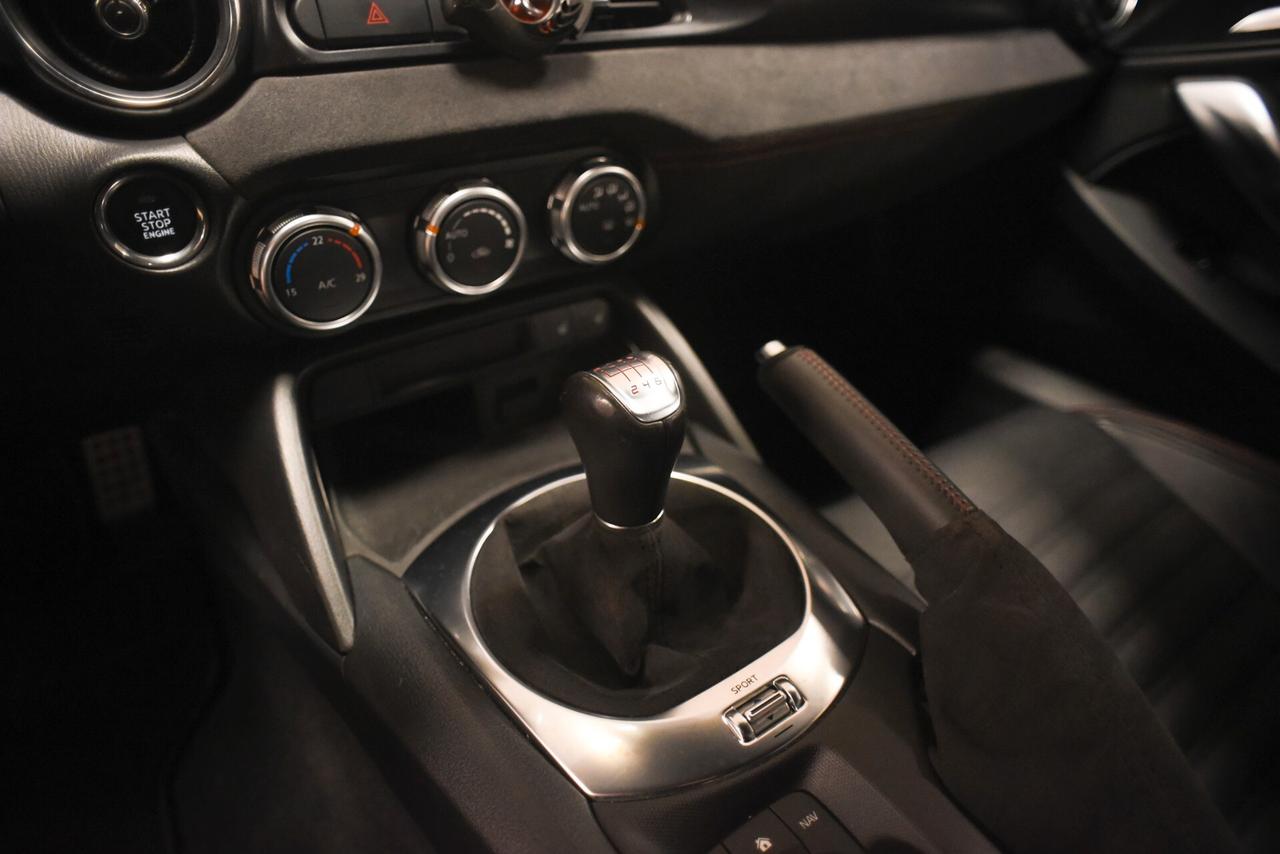 Abarth 124 Spider 1.4 Turbo MultiAir 170 CV Scorpione