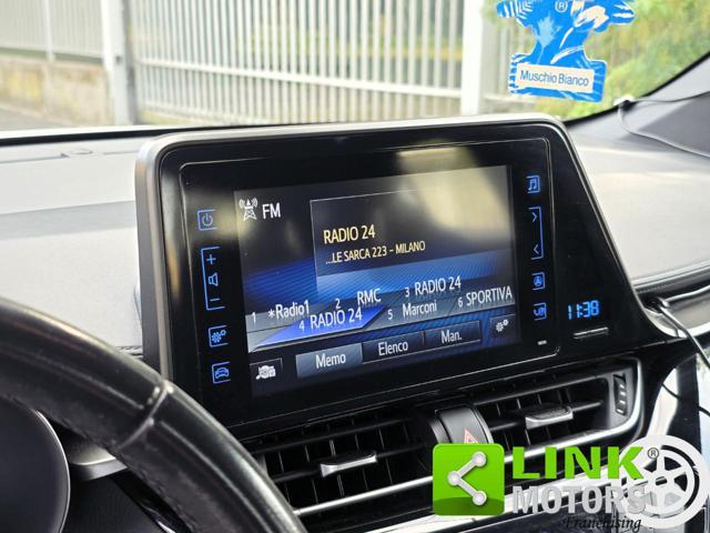 TOYOTA C-HR 1.8h Business 2wd e-cvt