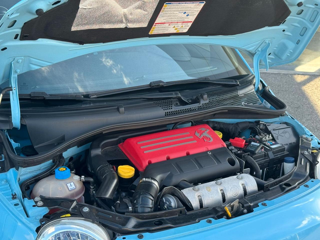 Abarth 595 1.4 Turbo T-Jet 140 CV MTA
