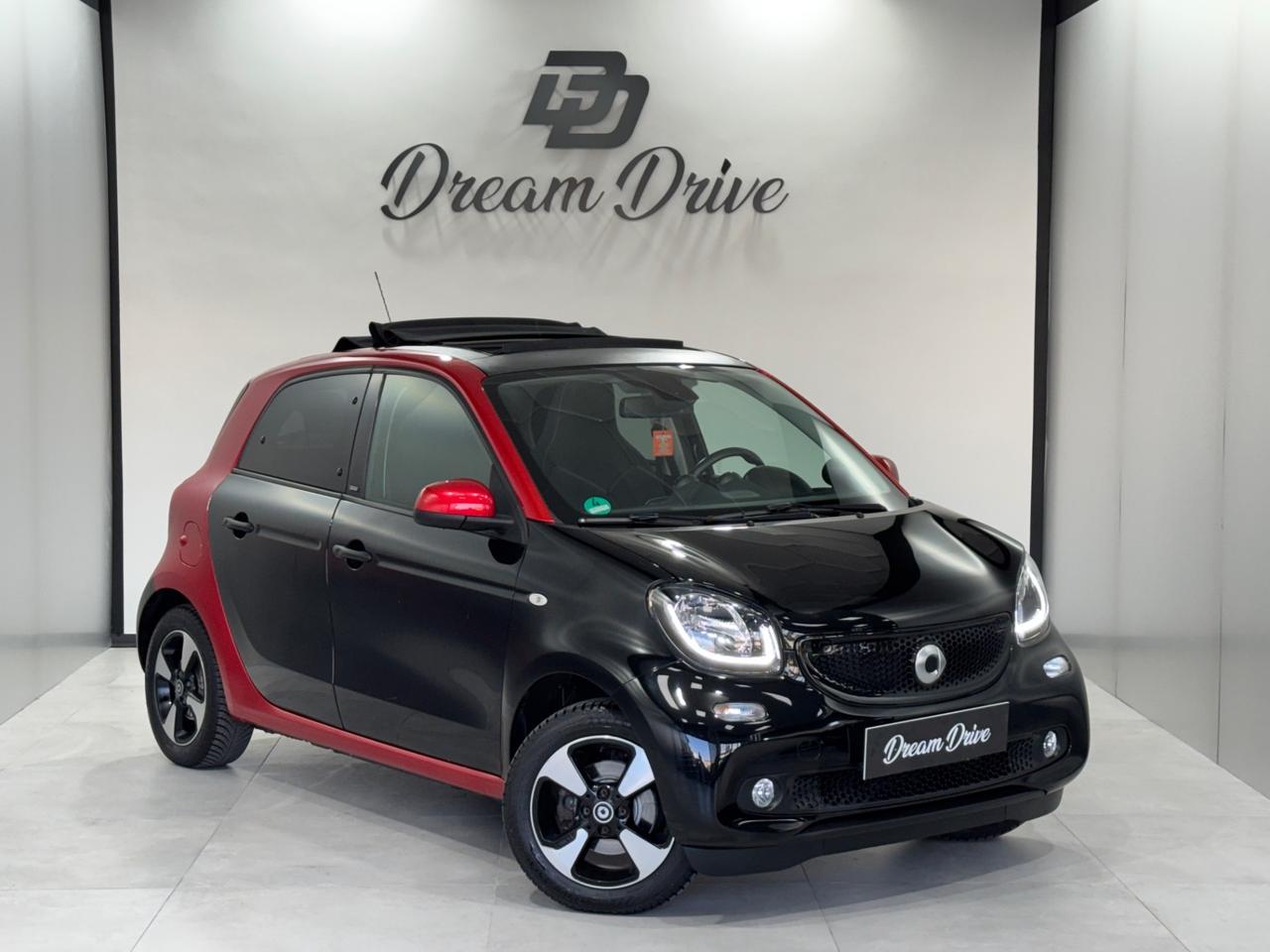 Smart ForFour 90 0.9 Turbo Passion Cabrio