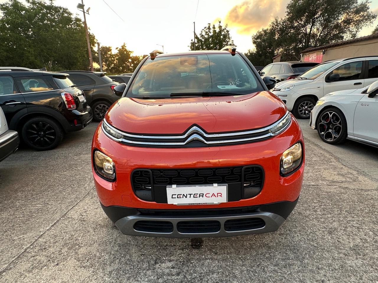Citroen C3 Aircross C3 Aircross BlueHDi 120 S&S EAT6 Shine