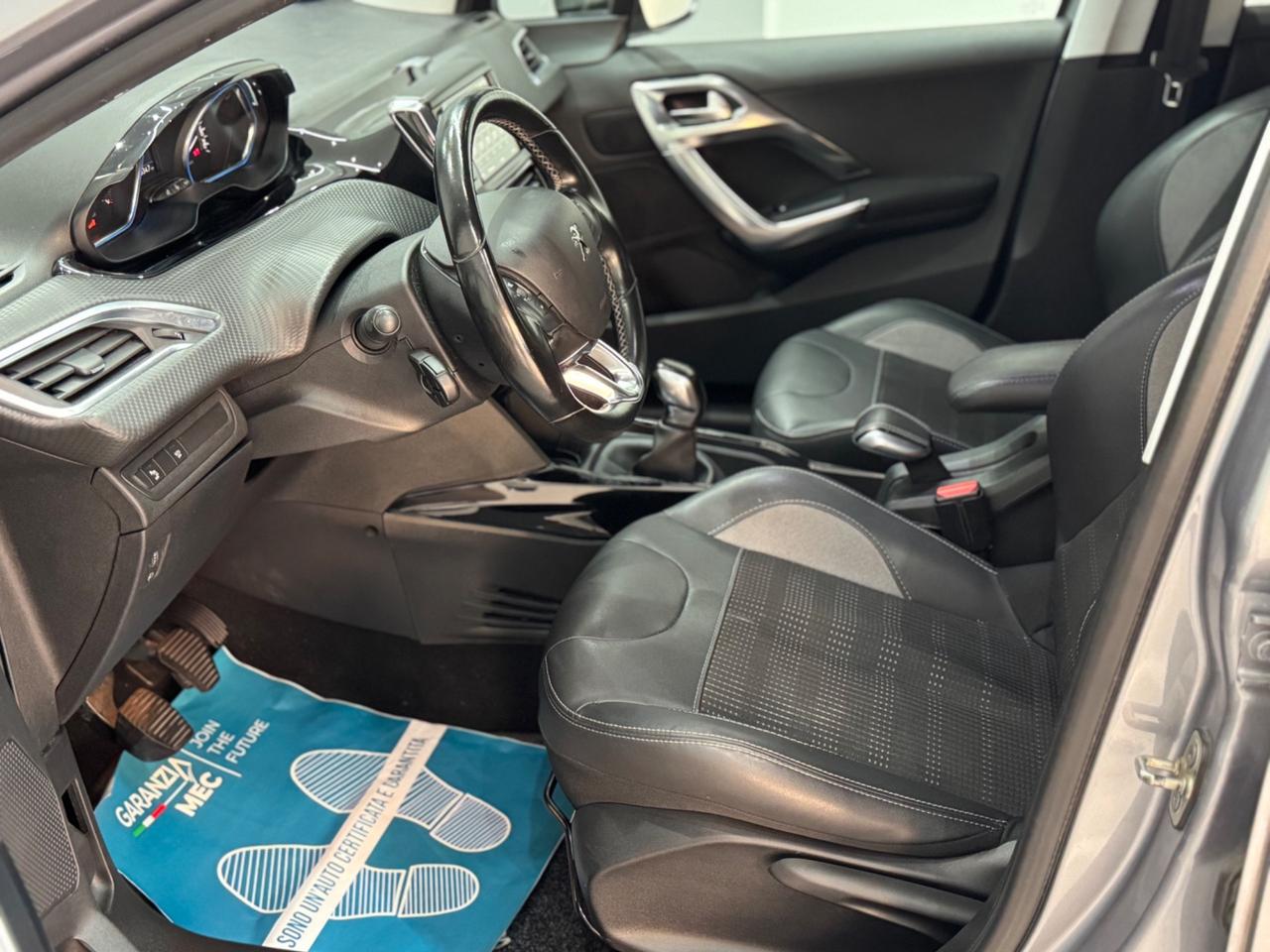 Peugeot 2008 PureTech 82 S&S Allure distribuzione fatta