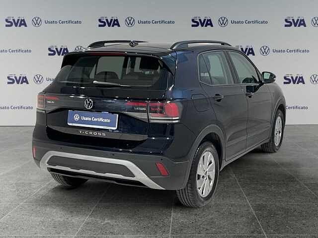 Volkswagen T-Cross 1ª serie 1.0TSI 115CV DSG Life - NEOPATENTATI/IVA ESPOSTA -