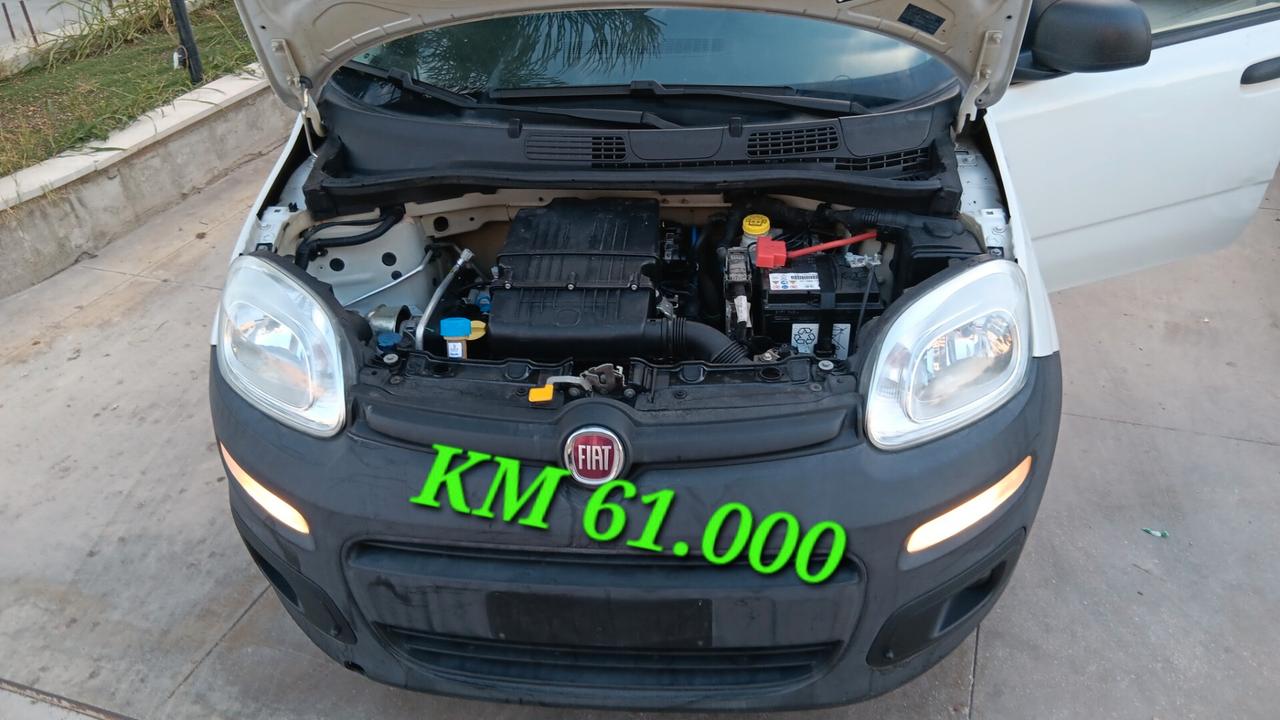 Fiat New panda benzina mondialcars km 61.000