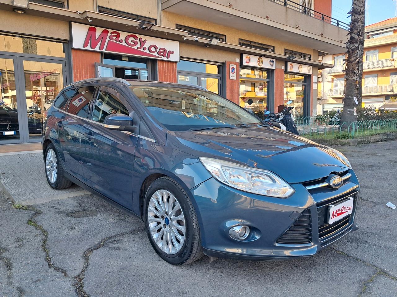 Ford Focus 1.6 TDCi 115 cv SW Titanium