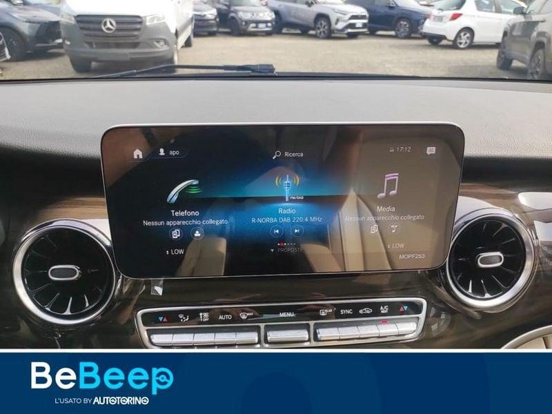 Mercedes-Benz Classe V V LONG 250 D PREMIUM 4MATIC AUTO