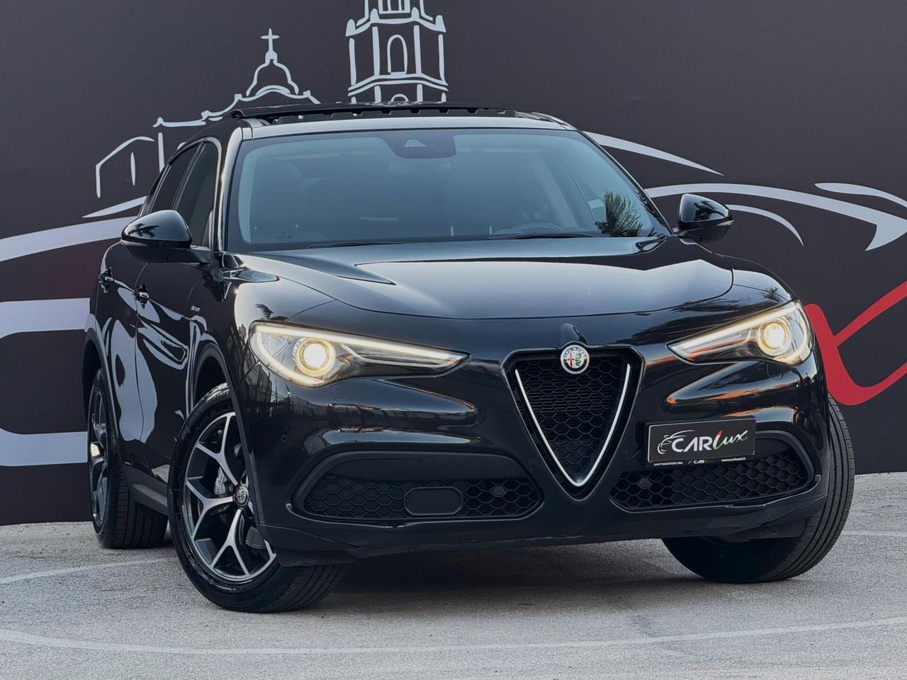 Alfa Romeo Stelvio 2.2 T Super Q4 190CV TETTO