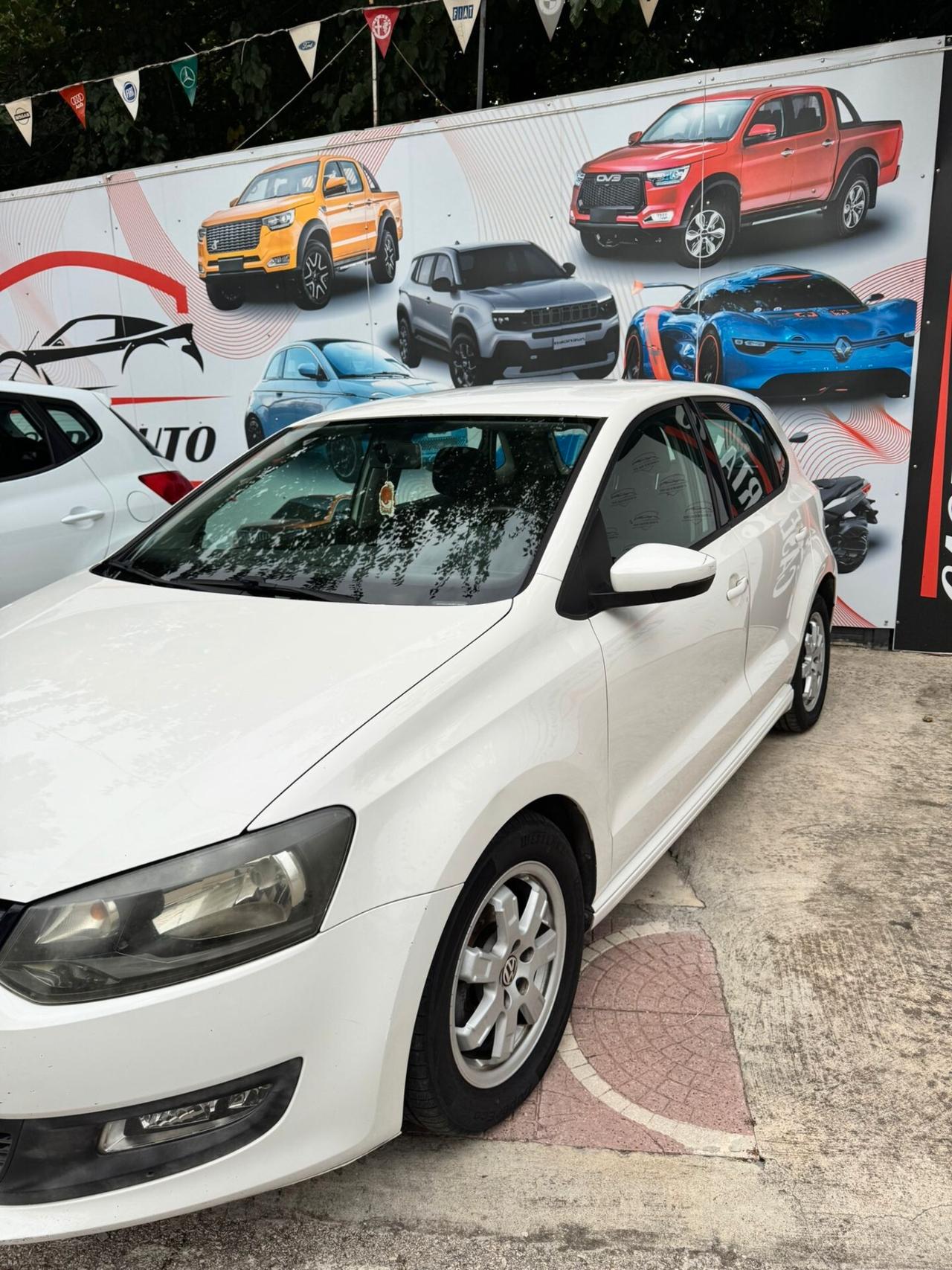 Volkswagen Polo 1.2 TDI DPF 5 p. BlueMotion 89g
