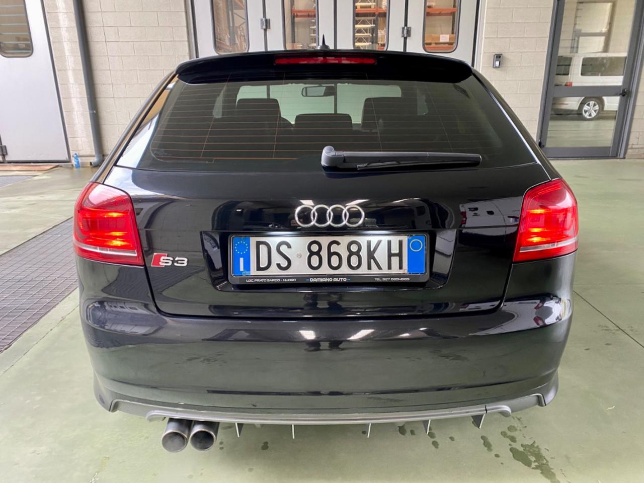 Audi A3 S3 2.0 TFSI quattro