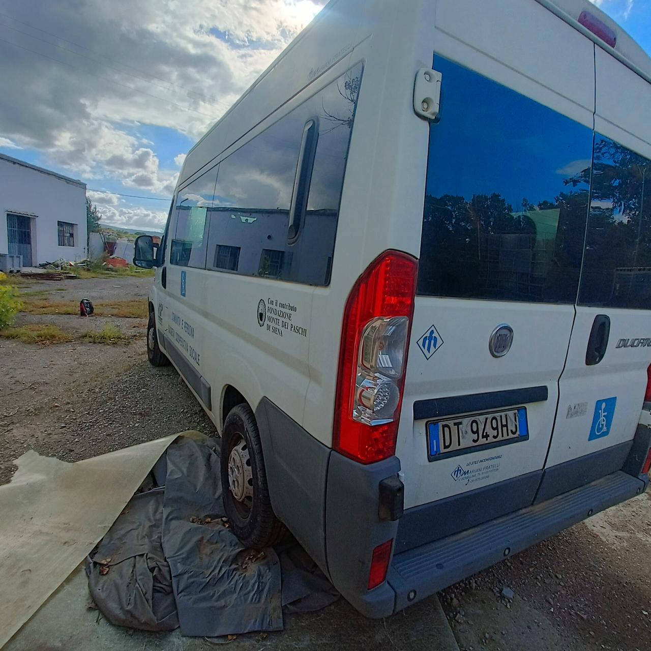 Fiat Ducato 30 2.2 MJT PC-TN Furgone