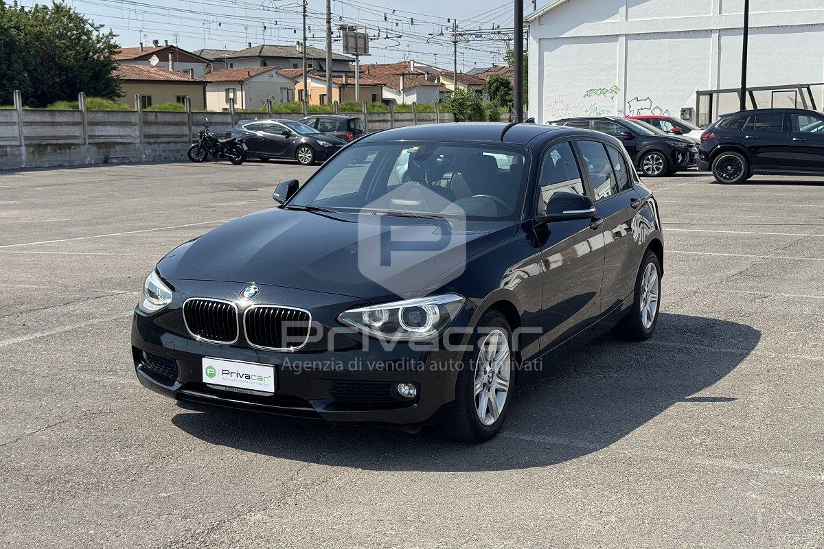 BMW 114d 5p. Unique