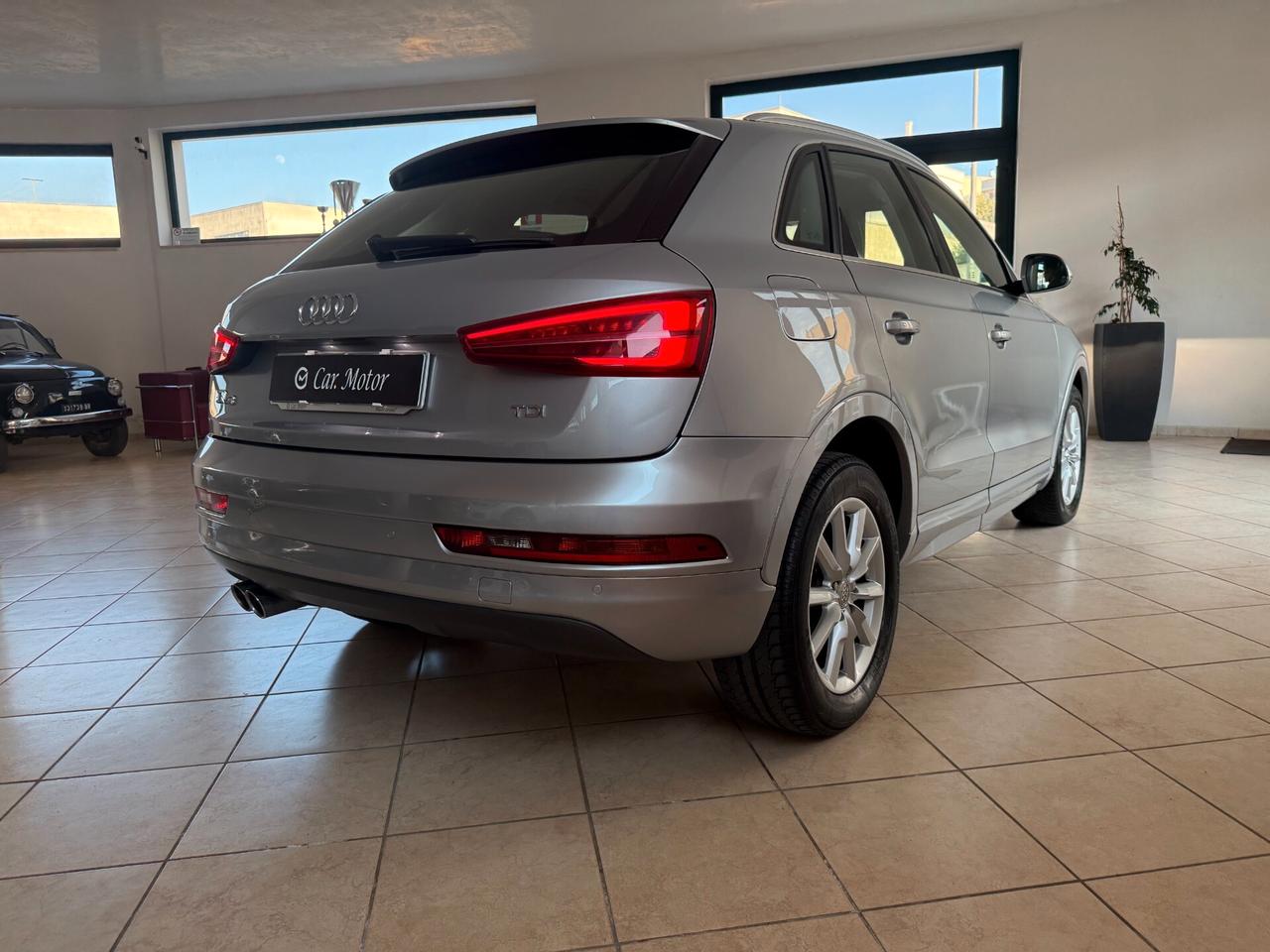 Audi Q3 2.0 TDI 150 CV Business F1 Pelle FullLed Navi Ambient