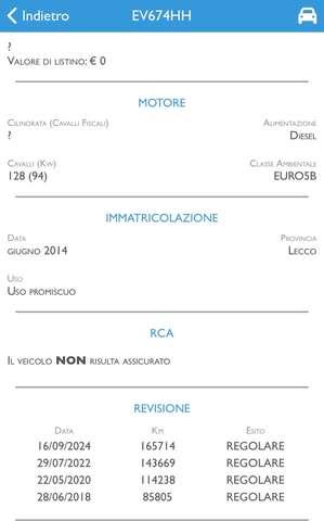 Fiat Scudo 2.0 MJT 130CV 2014 NEOPATENTATI