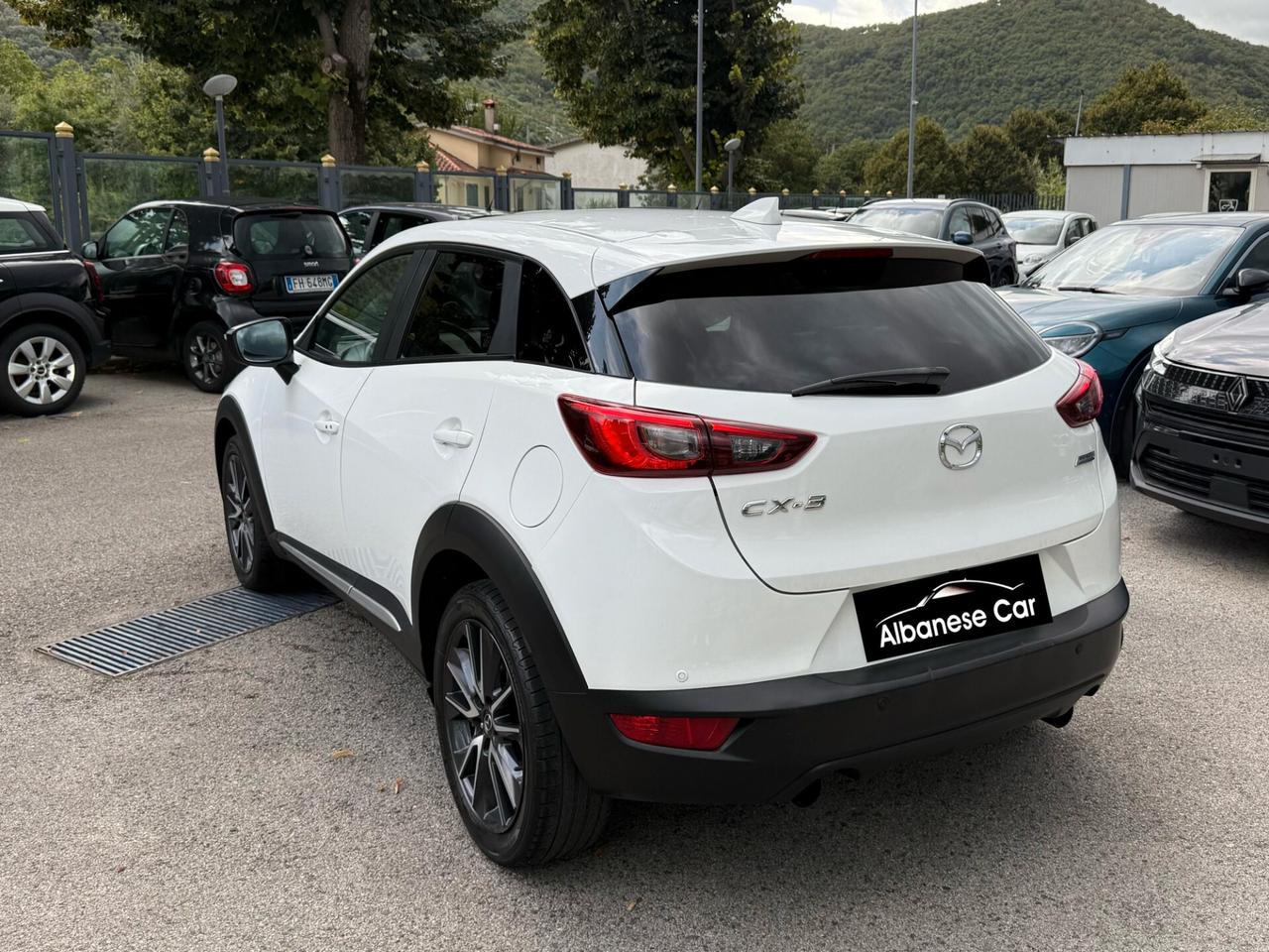 Mazda CX-3 1.5L Skyactiv-D Luxury Edition