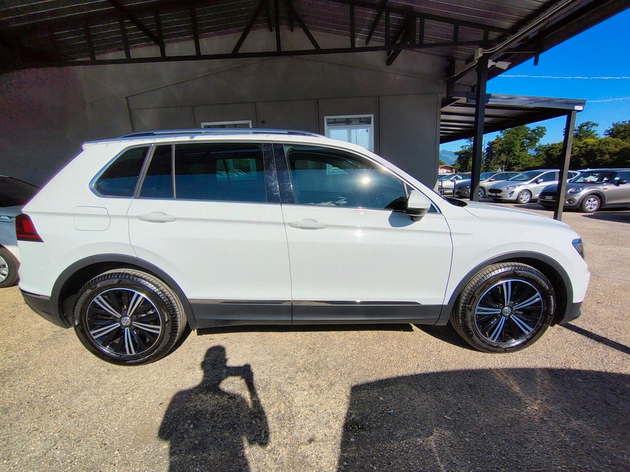 Volkswagen Tiguan 2.0 TDI SCR DSG Advanced BlueMotion Technology