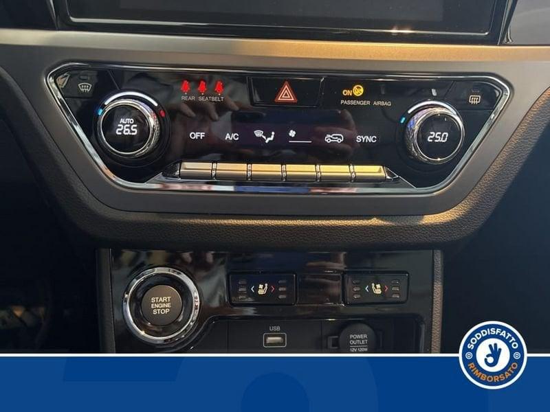 KGM Korando Black Edition K-Line 1.5 Turbo GDI 163 CV 2WD AT