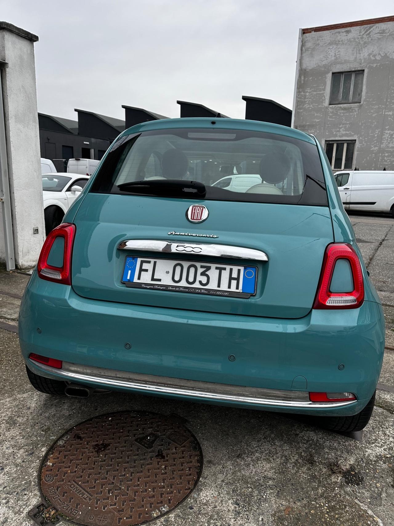 Fiat 500 1.2 Anniversario