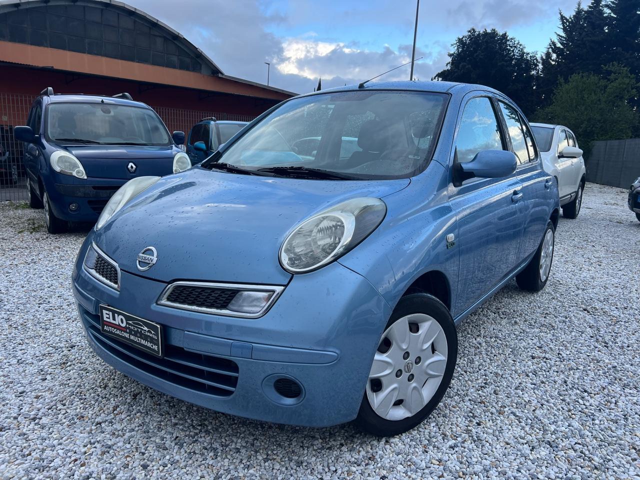 Nissan Micra 1.2 16V 3 porte GPL Eco RDS