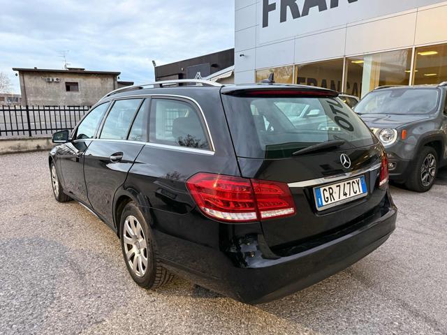 MERCEDES-BENZ E 200 CDI S.W. Sport