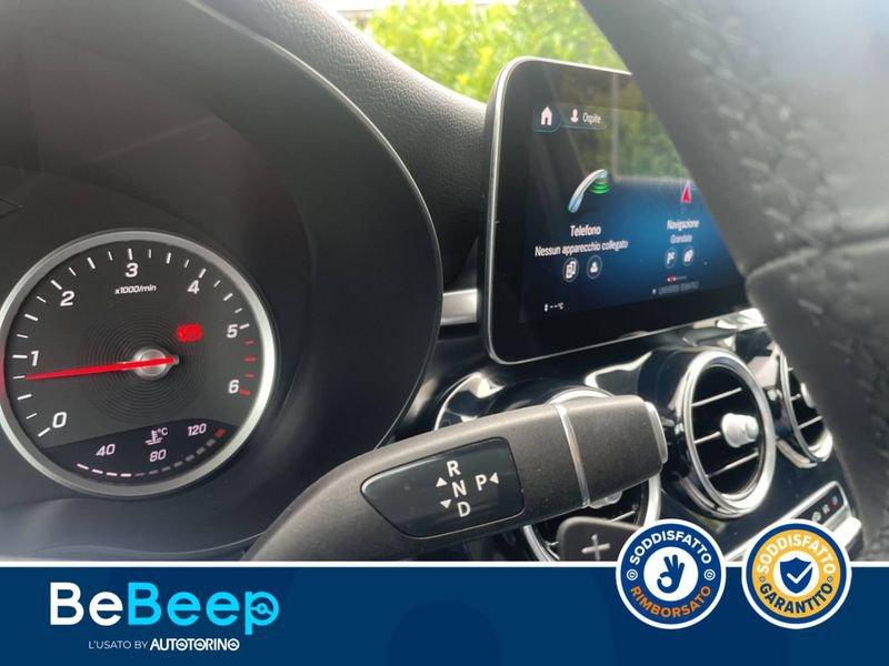 Mercedes-Benz GLC 220 D SPORT 4MATIC AUTO