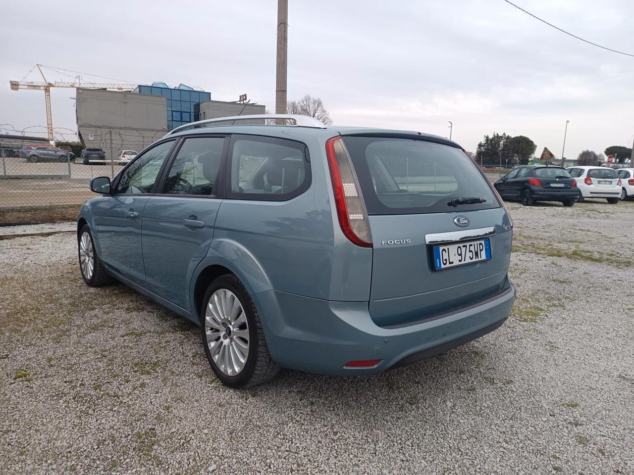 Ford Focus 1.6 TDCi SW Tit. tua a 83€/mese